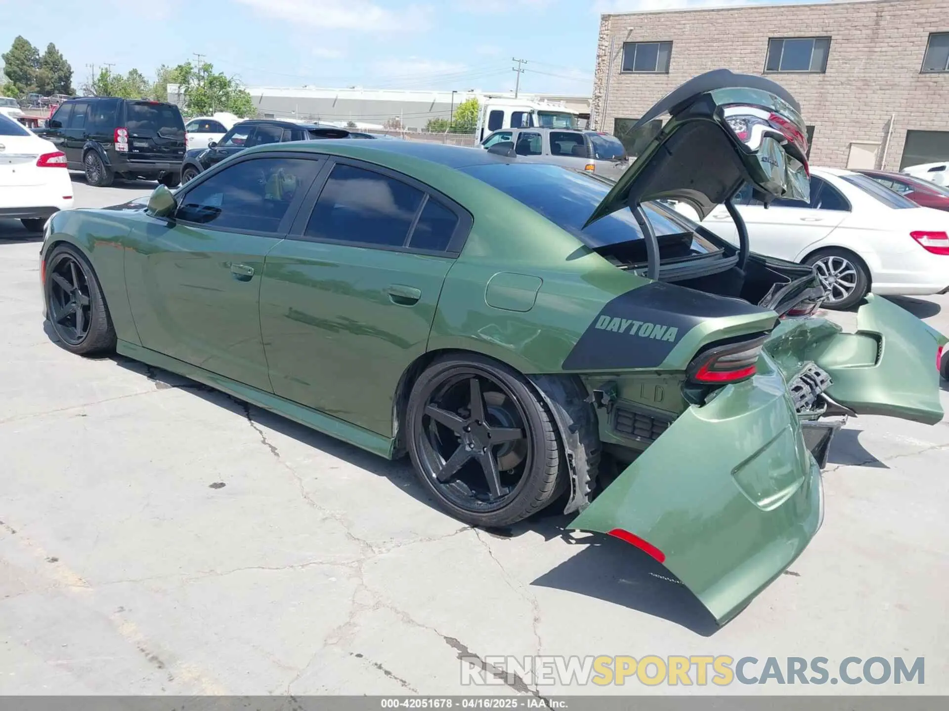 3 Photograph of a damaged car 2C3CDXCT0MH652199 DODGE CHARGER 2021
