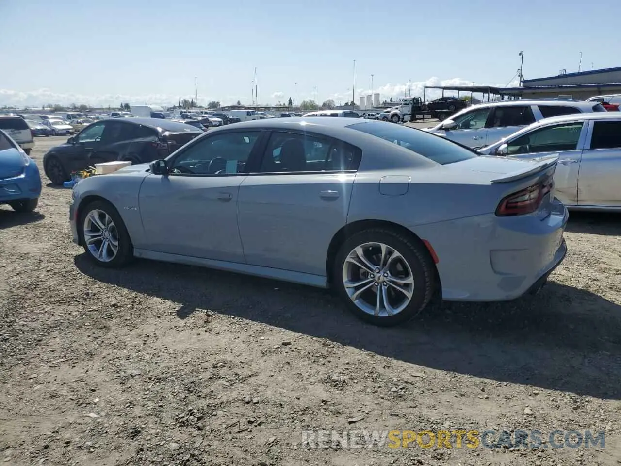 2 Photograph of a damaged car 2C3CDXCT0MH655944 DODGE CHARGER 2021