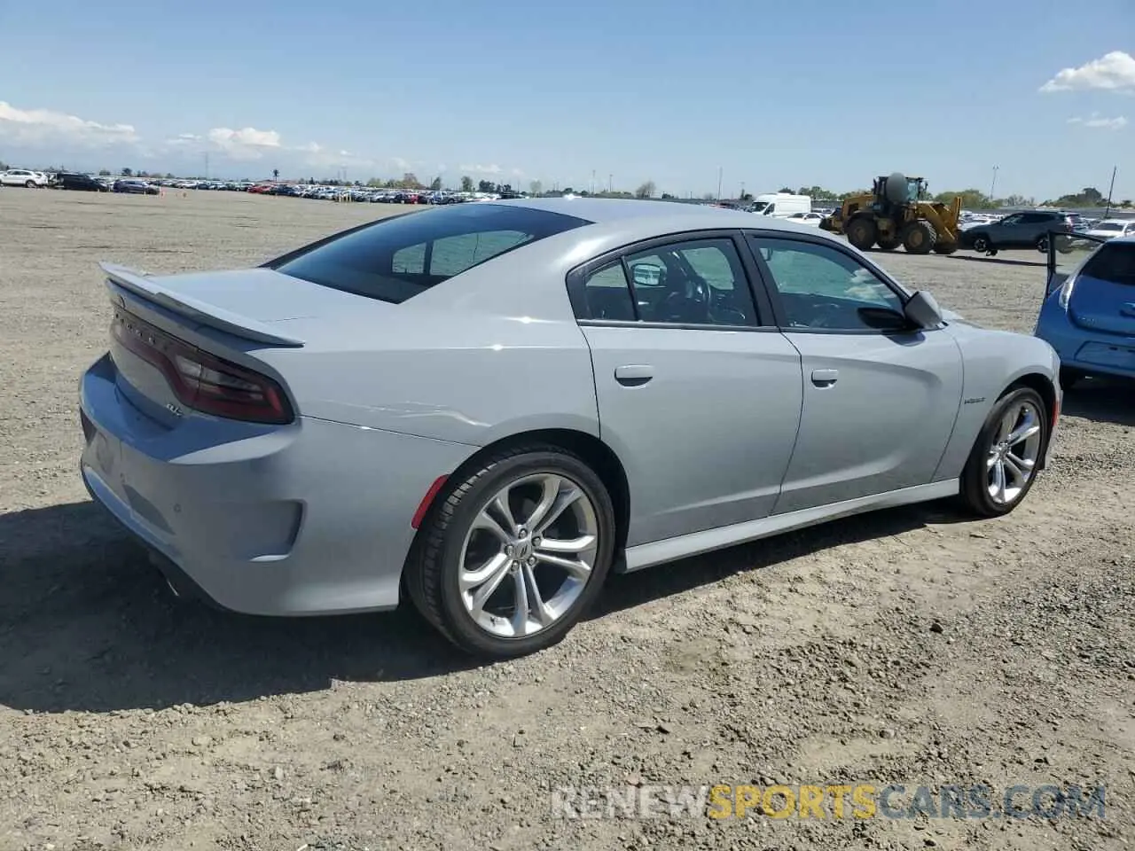 3 Photograph of a damaged car 2C3CDXCT0MH655944 DODGE CHARGER 2021