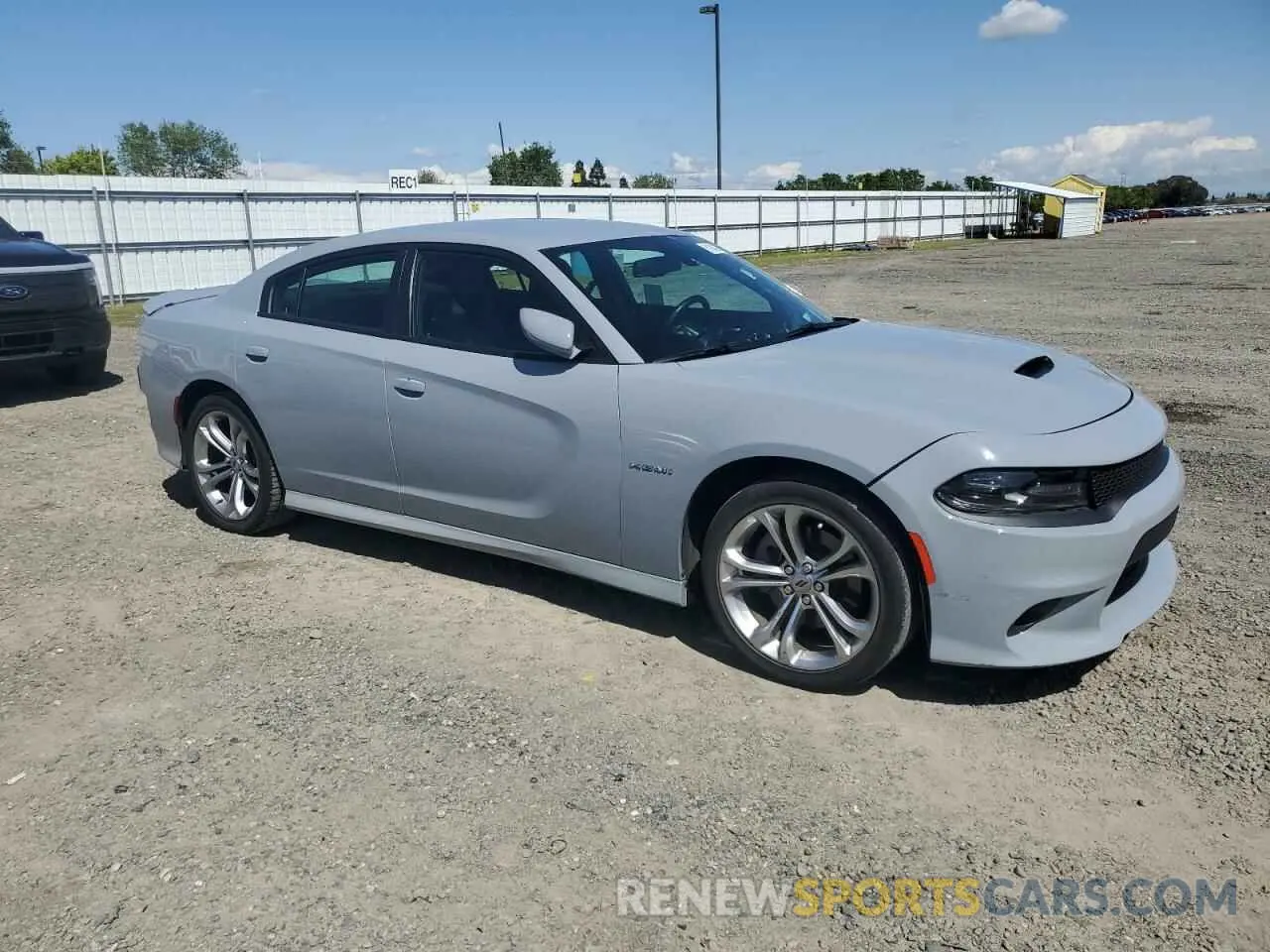 4 Photograph of a damaged car 2C3CDXCT0MH655944 DODGE CHARGER 2021