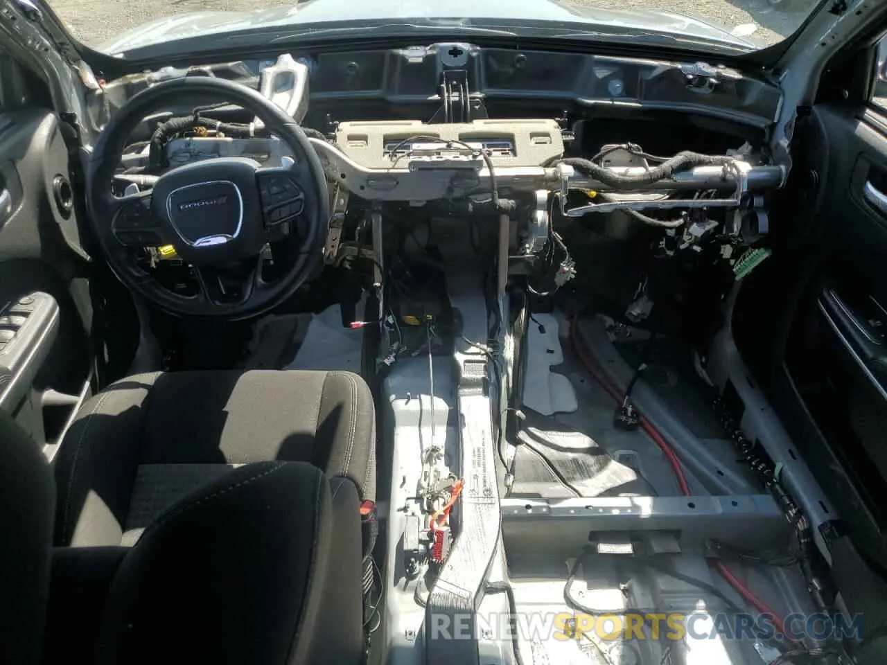 8 Photograph of a damaged car 2C3CDXCT0MH655944 DODGE CHARGER 2021