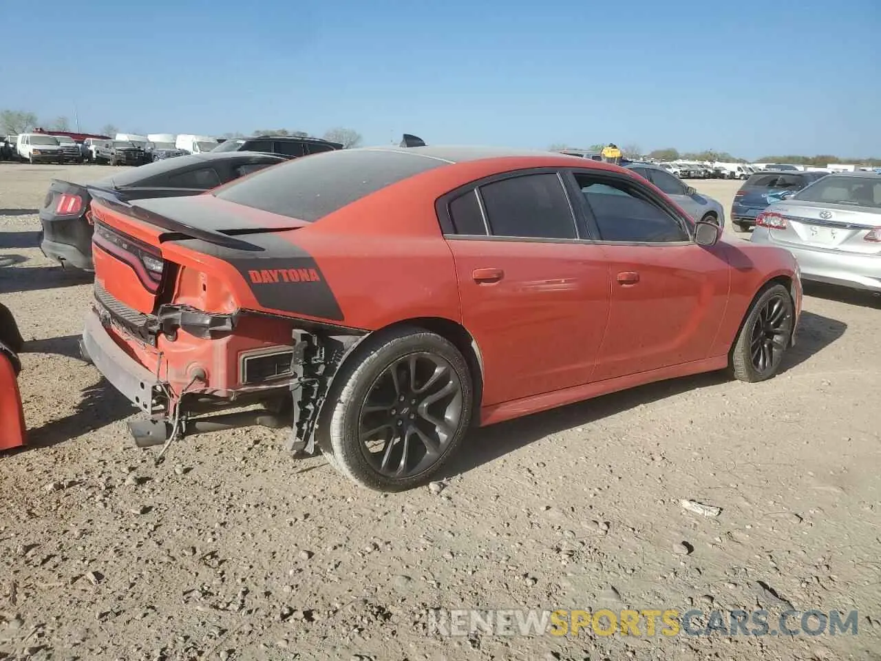 3 Photograph of a damaged car 2C3CDXCT1MH506720 DODGE CHARGER 2021