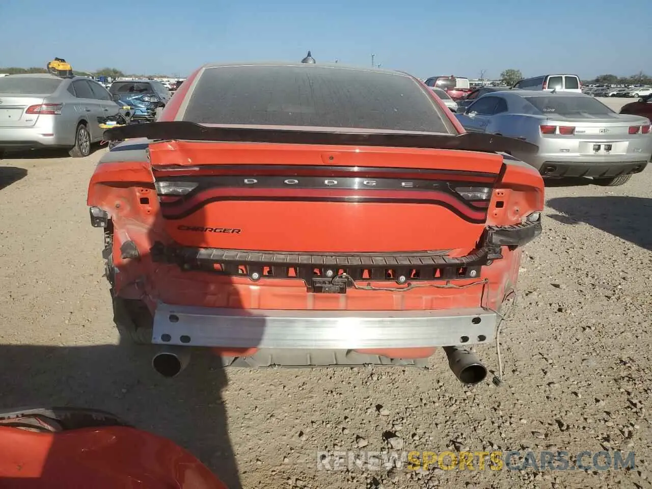 6 Photograph of a damaged car 2C3CDXCT1MH506720 DODGE CHARGER 2021