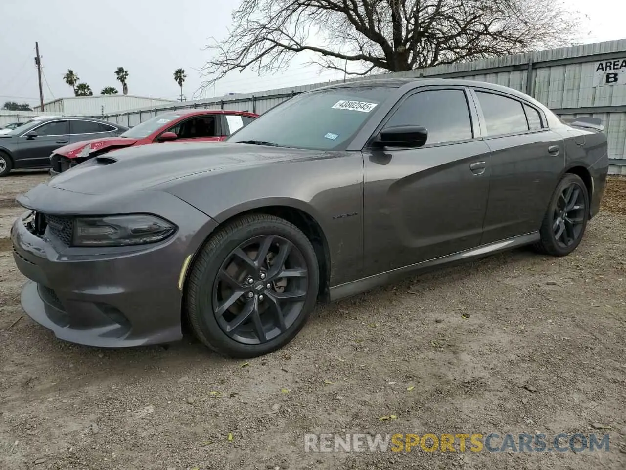 1 Photograph of a damaged car 2C3CDXCT1MH556940 DODGE CHARGER 2021