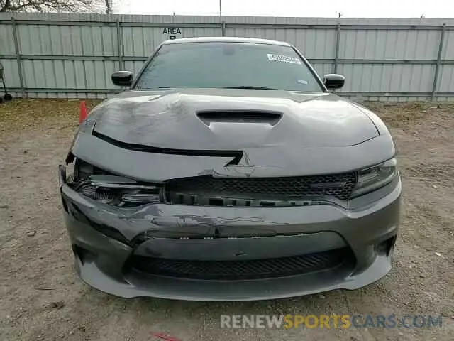 10 Photograph of a damaged car 2C3CDXCT1MH556940 DODGE CHARGER 2021