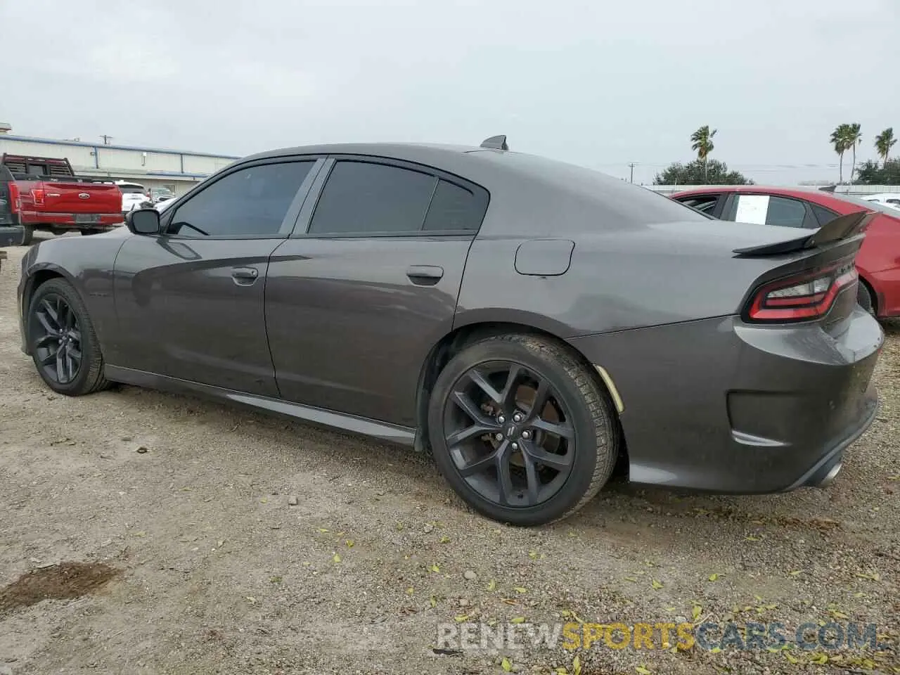 2 Photograph of a damaged car 2C3CDXCT1MH556940 DODGE CHARGER 2021