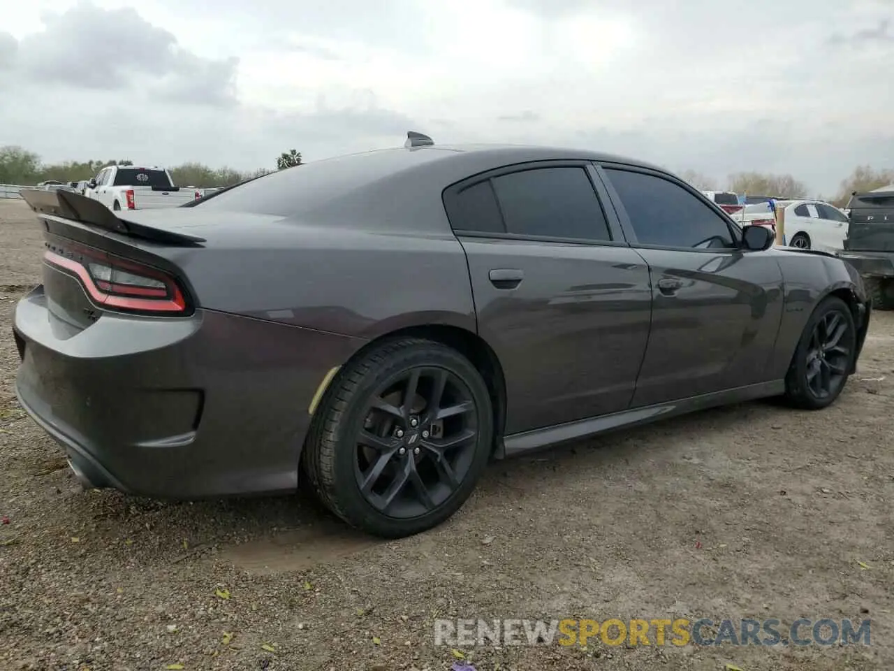 3 Photograph of a damaged car 2C3CDXCT1MH556940 DODGE CHARGER 2021