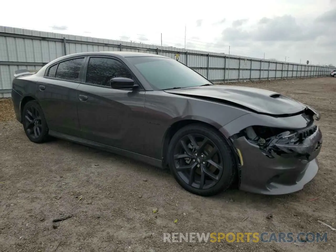 4 Photograph of a damaged car 2C3CDXCT1MH556940 DODGE CHARGER 2021