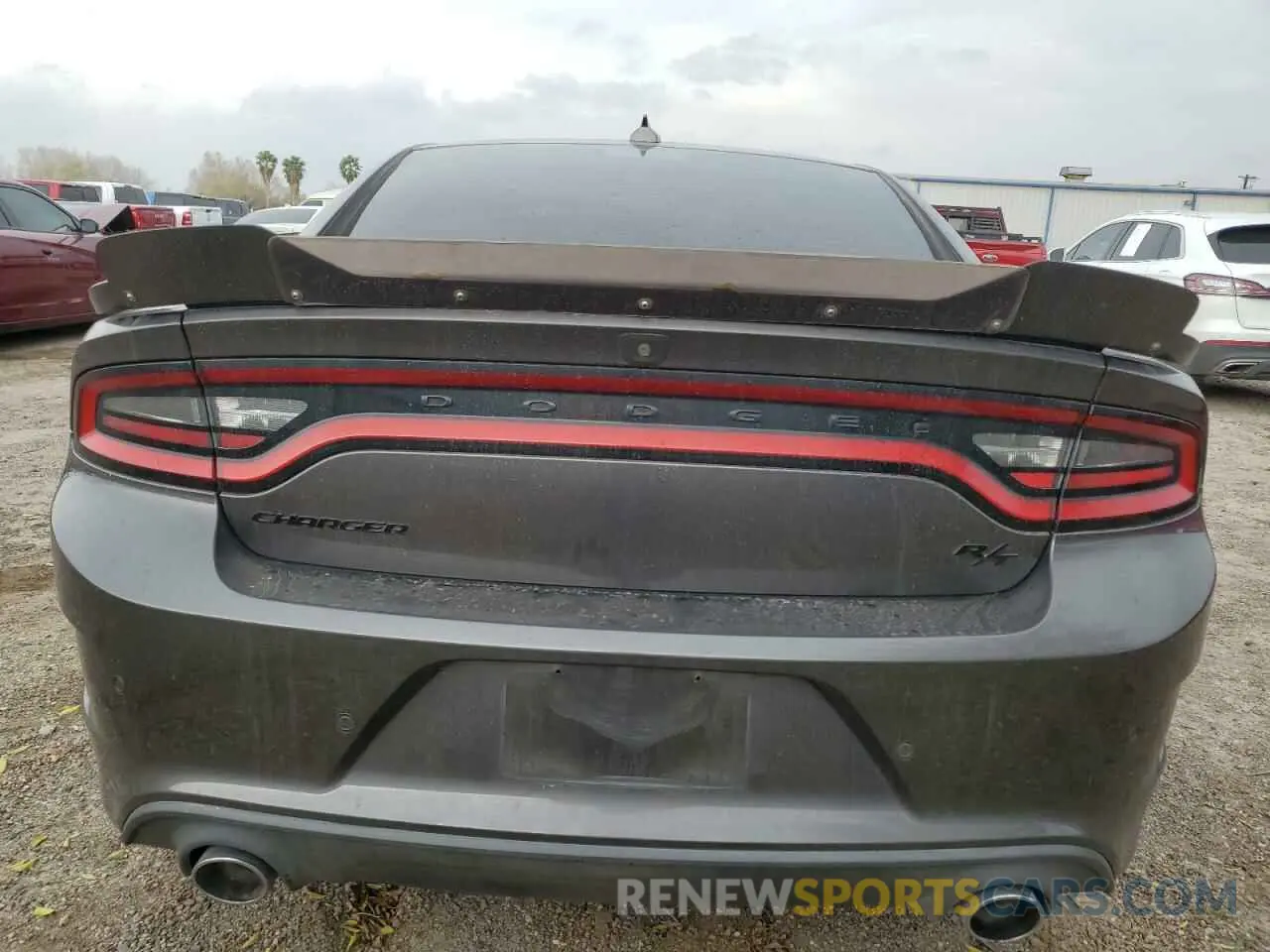 6 Photograph of a damaged car 2C3CDXCT1MH556940 DODGE CHARGER 2021
