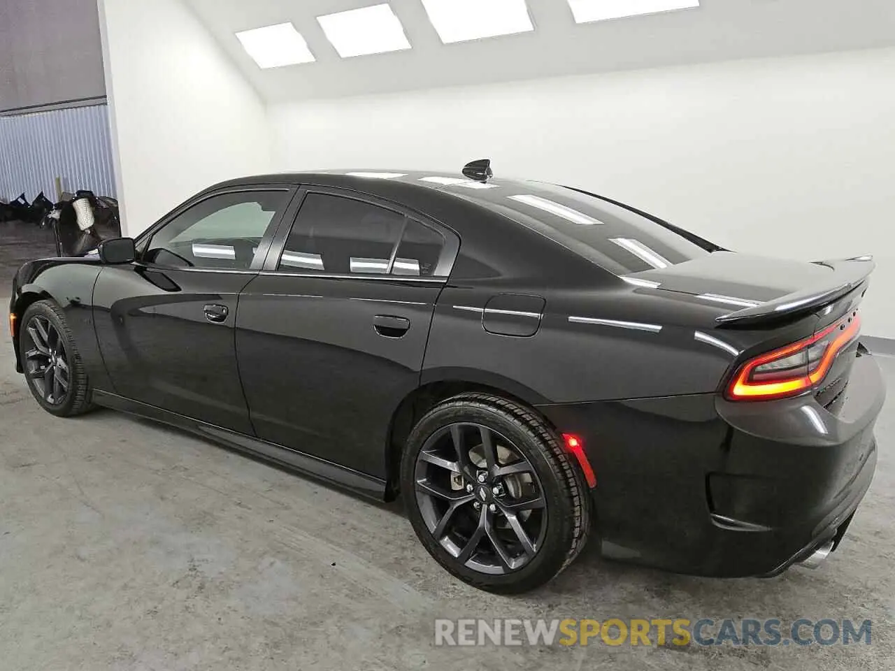 2 Photograph of a damaged car 2C3CDXCT1MH616926 DODGE CHARGER 2021