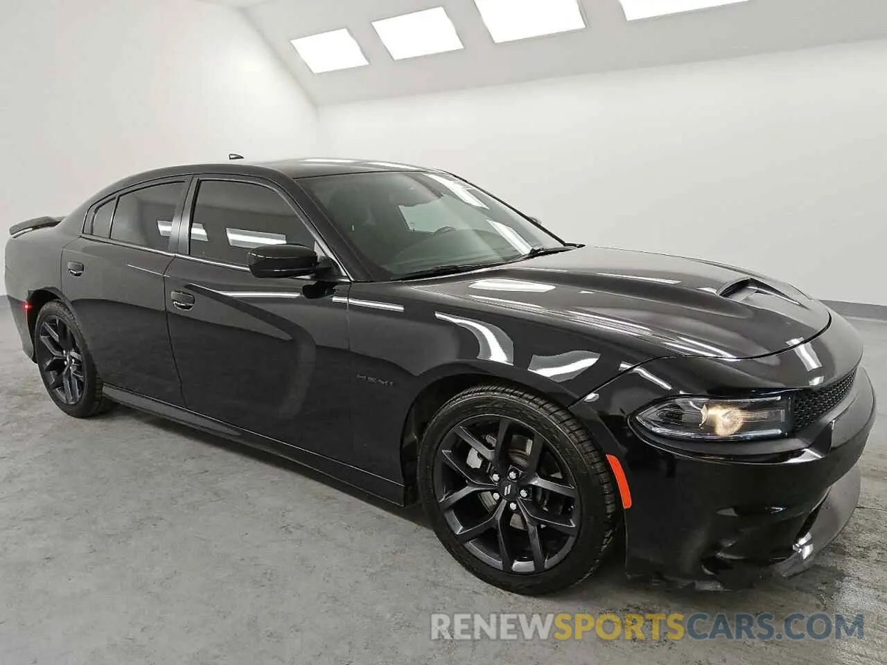 4 Photograph of a damaged car 2C3CDXCT1MH616926 DODGE CHARGER 2021