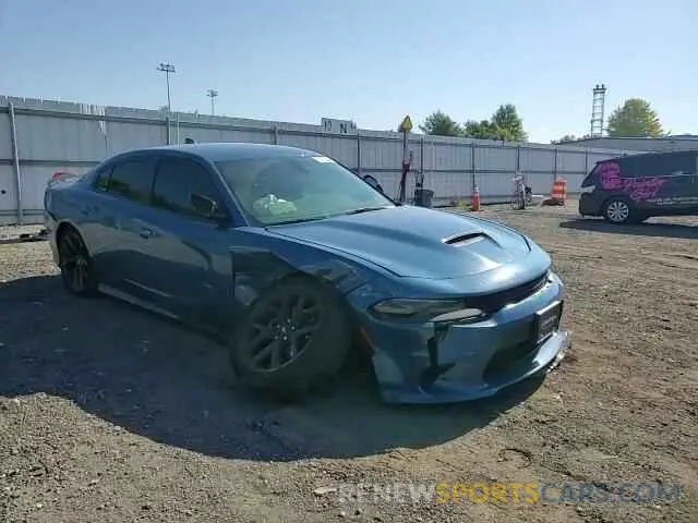 10 Photograph of a damaged car 2C3CDXCT1MH629112 DODGE CHARGER 2021