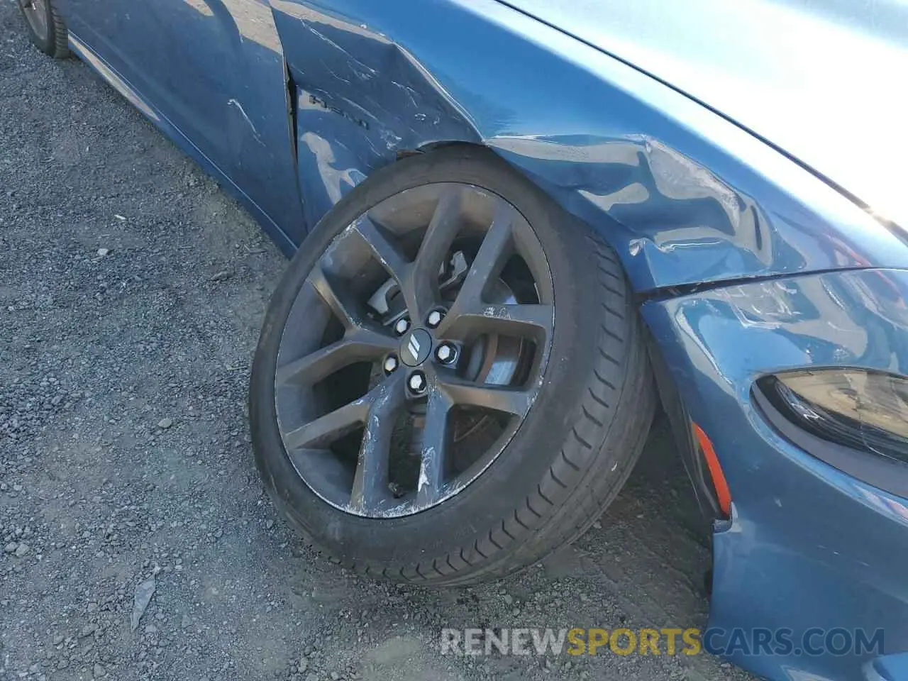 14 Photograph of a damaged car 2C3CDXCT1MH629112 DODGE CHARGER 2021