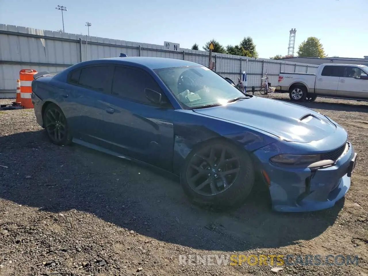 4 Photograph of a damaged car 2C3CDXCT1MH629112 DODGE CHARGER 2021