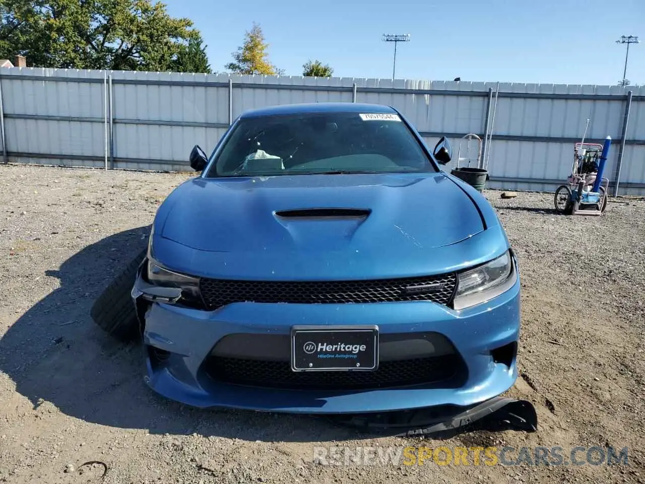 5 Photograph of a damaged car 2C3CDXCT1MH629112 DODGE CHARGER 2021