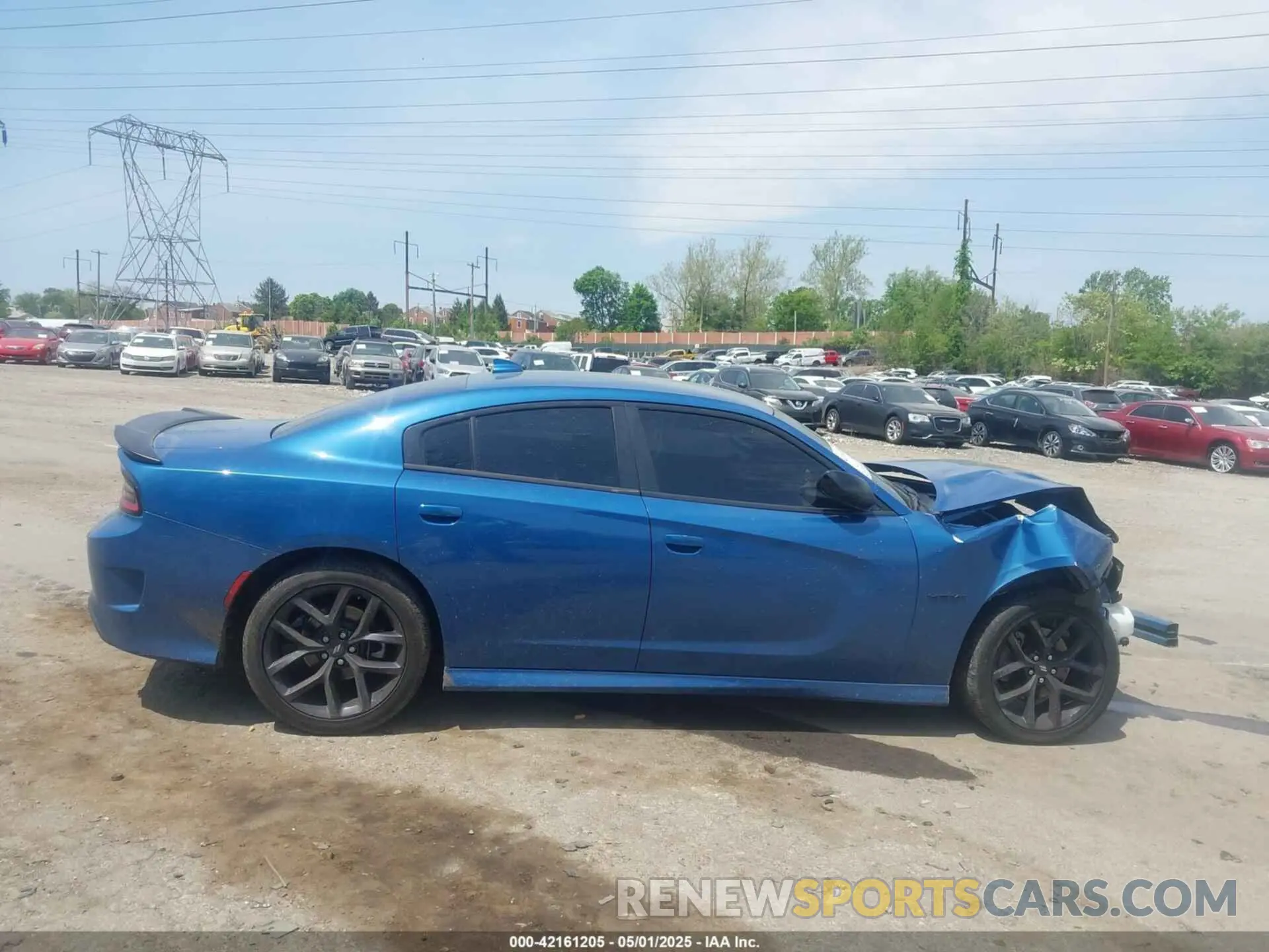 12 Photograph of a damaged car 2C3CDXCT1MH657041 DODGE CHARGER 2021