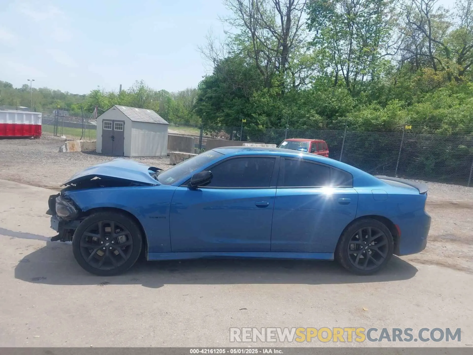 13 Photograph of a damaged car 2C3CDXCT1MH657041 DODGE CHARGER 2021