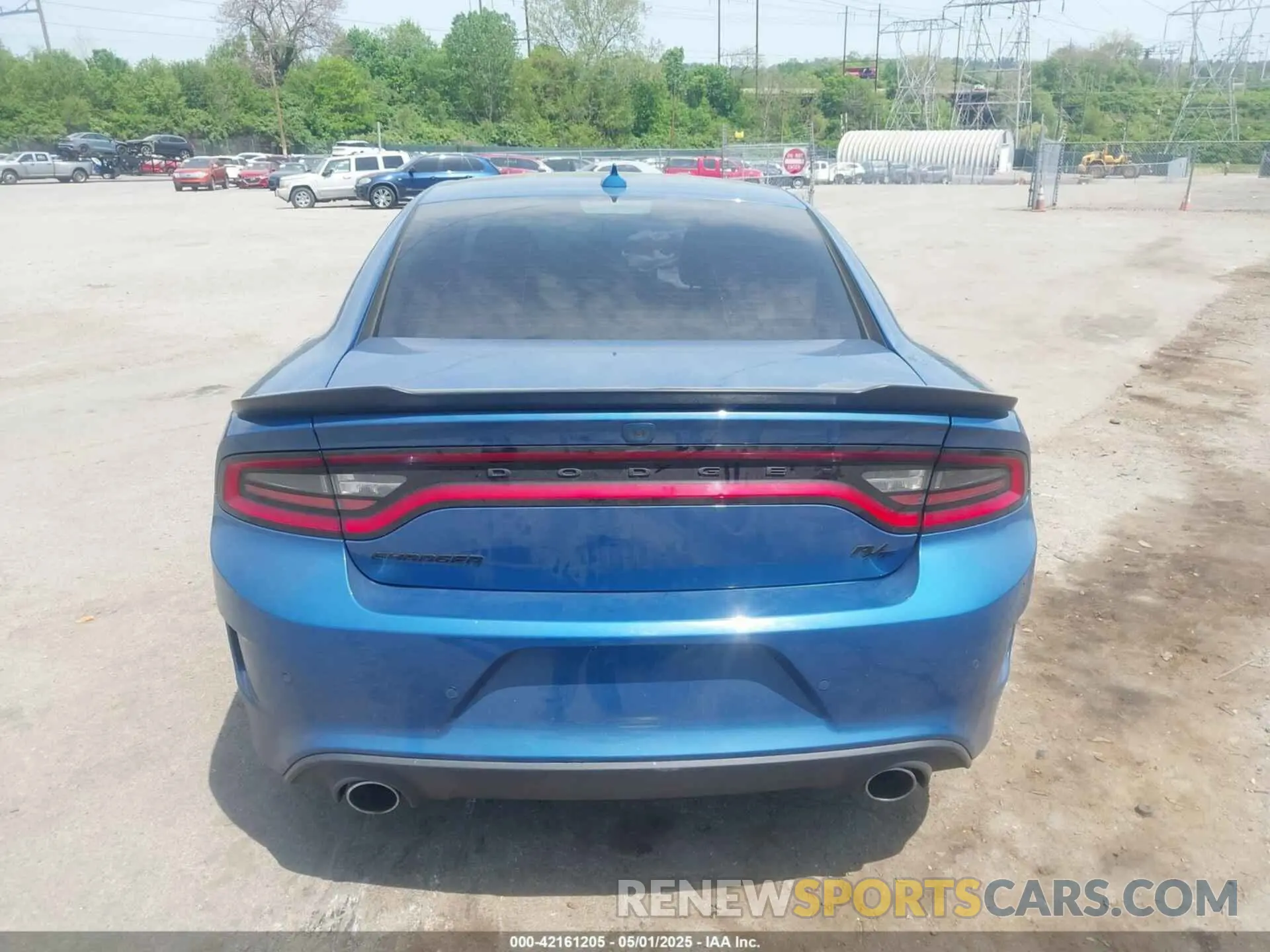 15 Photograph of a damaged car 2C3CDXCT1MH657041 DODGE CHARGER 2021
