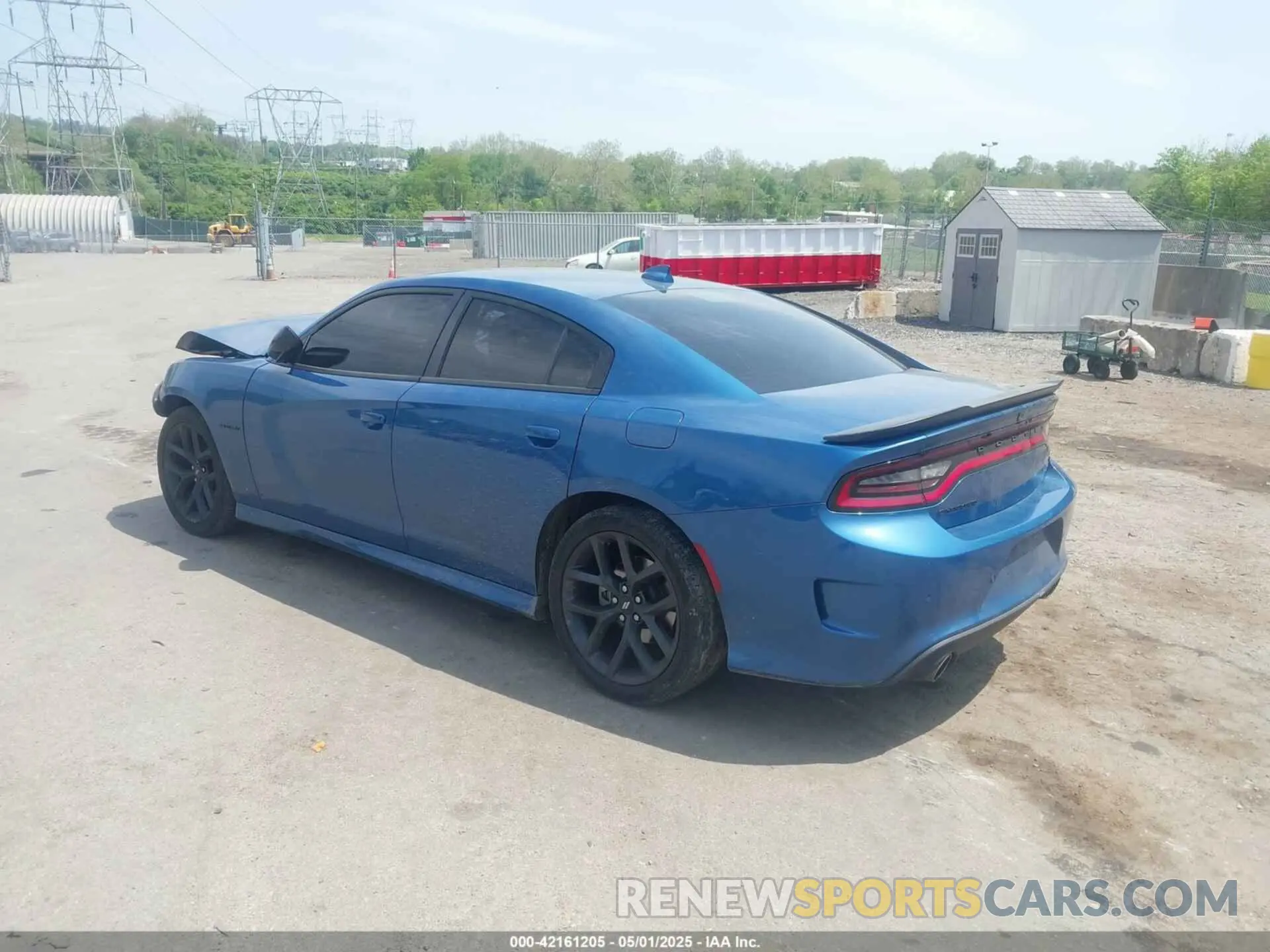 3 Photograph of a damaged car 2C3CDXCT1MH657041 DODGE CHARGER 2021