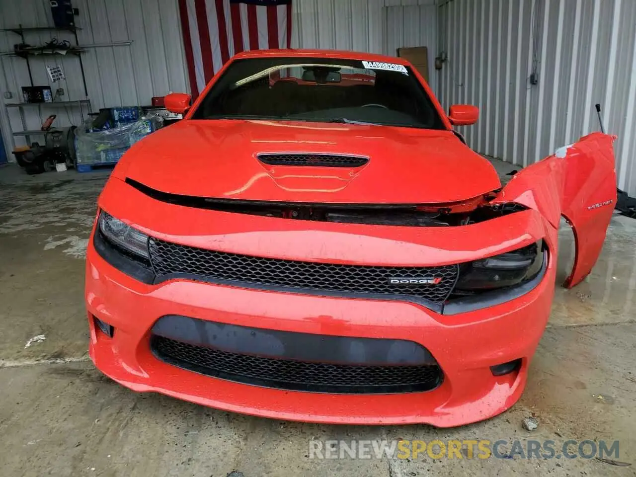 5 Photograph of a damaged car 2C3CDXCT2MH583984 DODGE CHARGER 2021