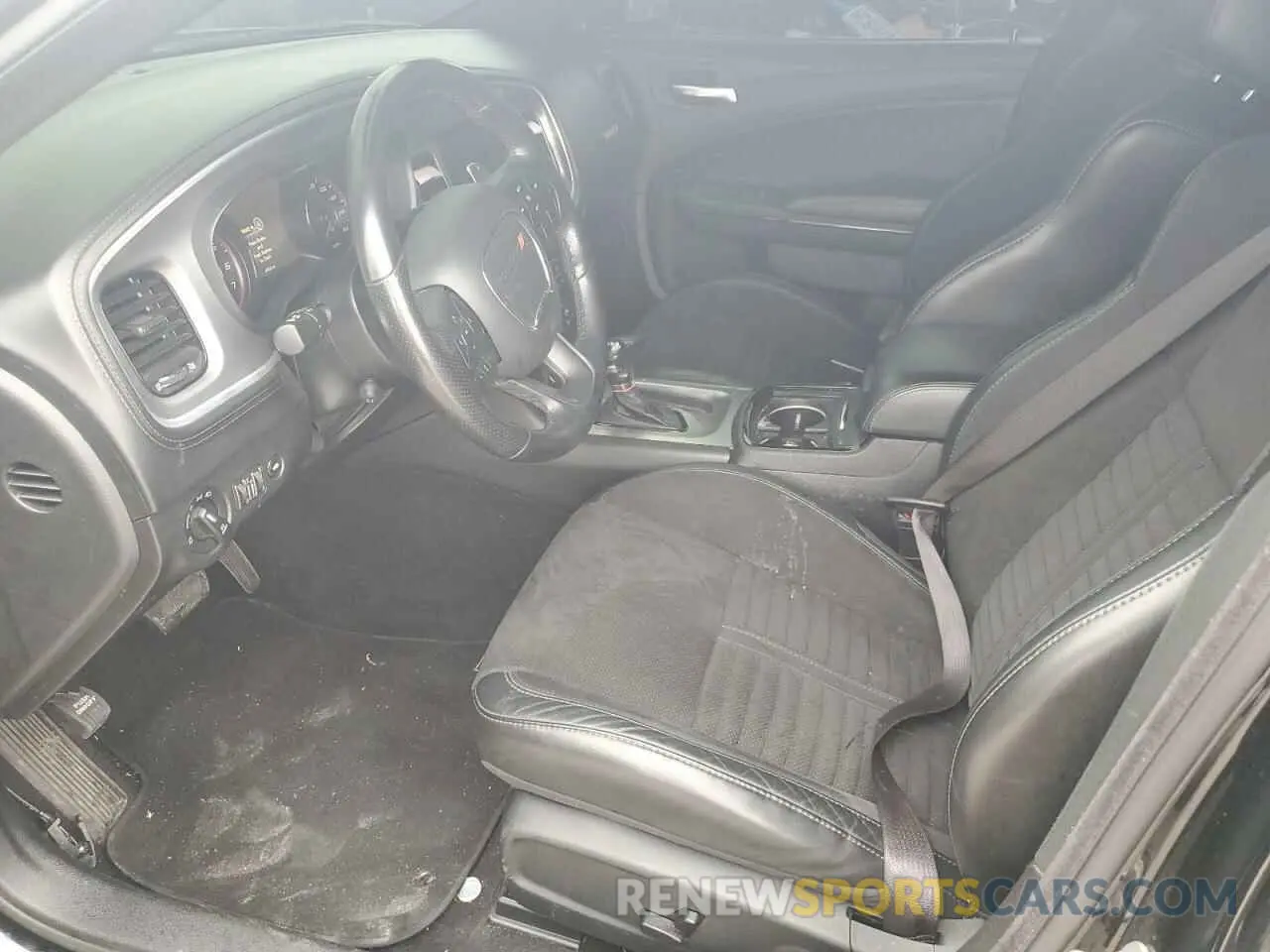 7 Photograph of a damaged car 2C3CDXCT2MH594757 DODGE CHARGER 2021