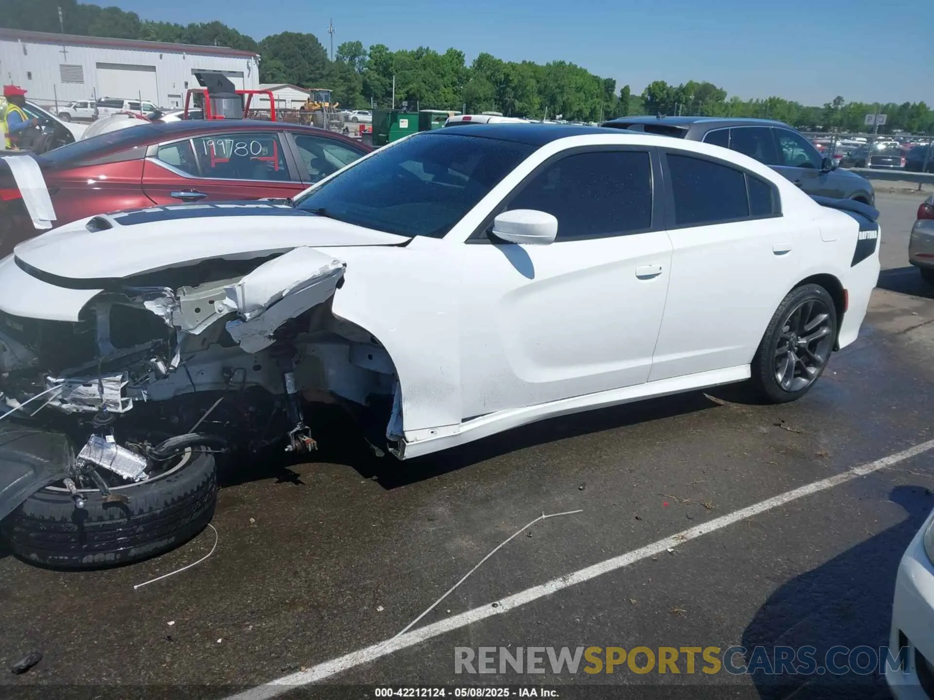 14 Photograph of a damaged car 2C3CDXCT2MH597867 DODGE CHARGER 2021