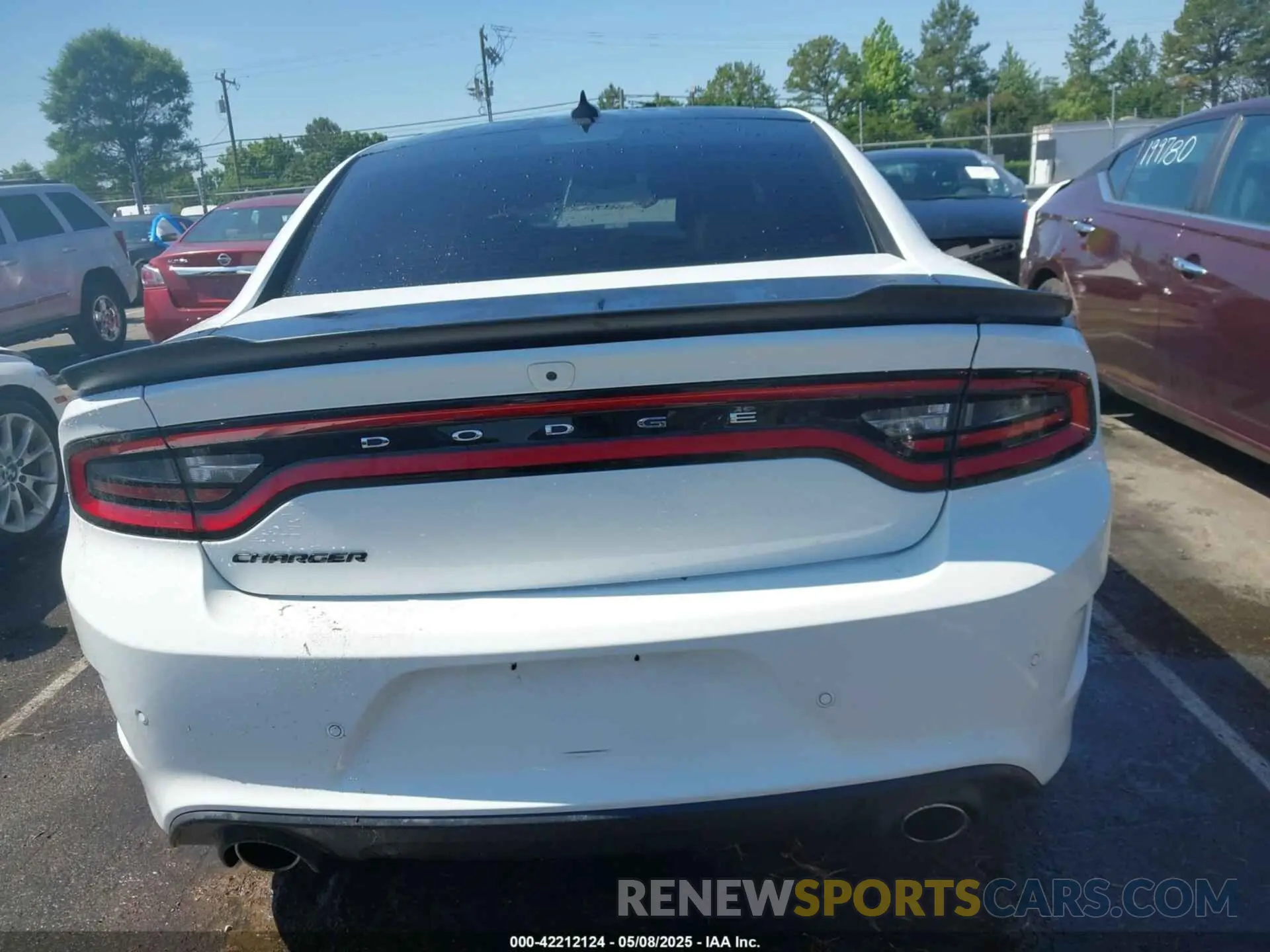 16 Photograph of a damaged car 2C3CDXCT2MH597867 DODGE CHARGER 2021