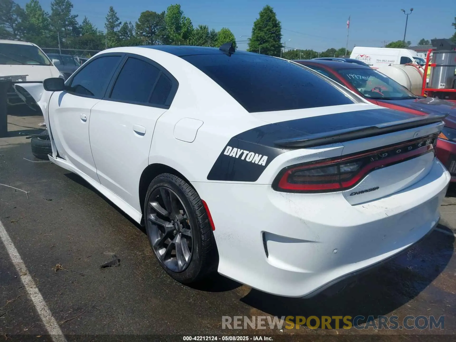 3 Photograph of a damaged car 2C3CDXCT2MH597867 DODGE CHARGER 2021