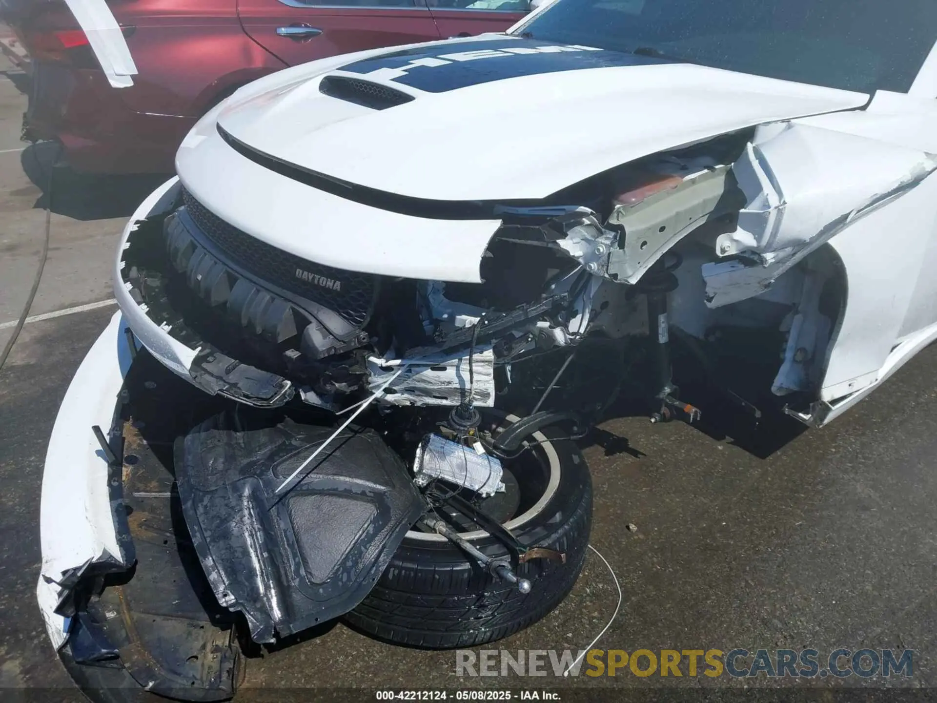 6 Photograph of a damaged car 2C3CDXCT2MH597867 DODGE CHARGER 2021