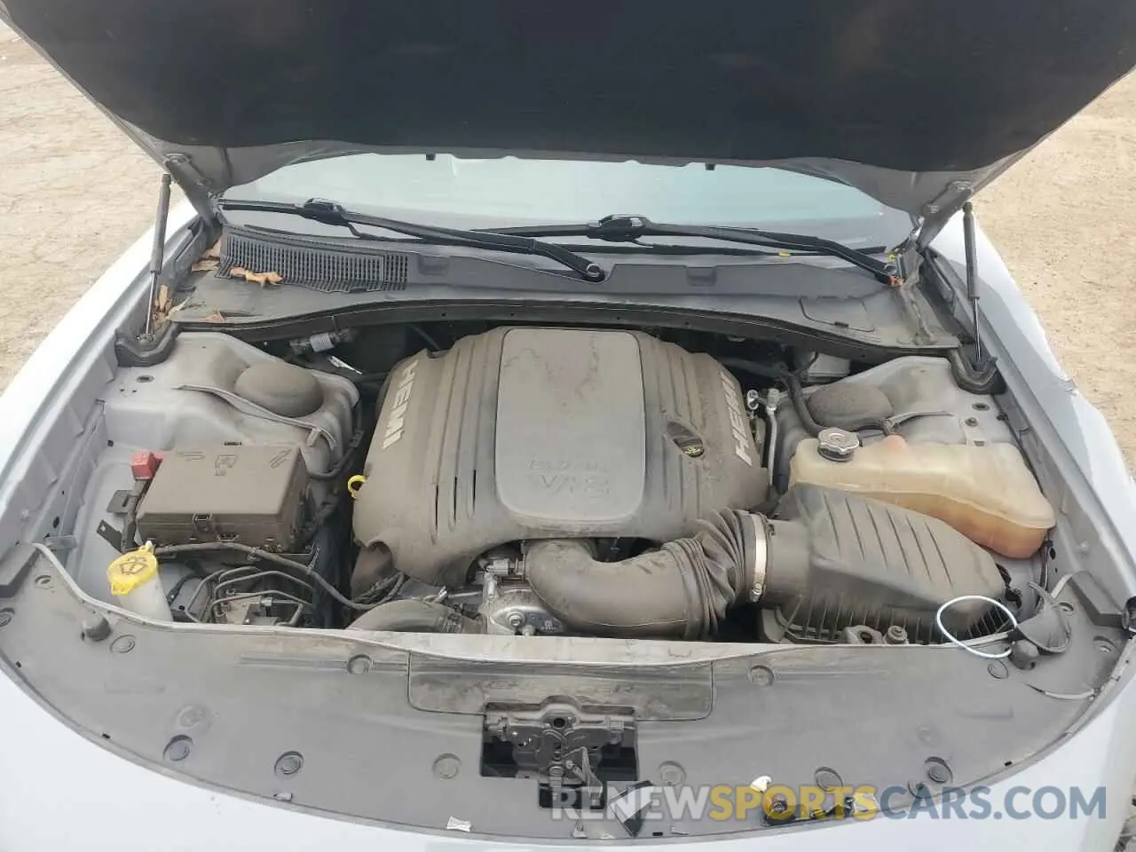 11 Photograph of a damaged car 2C3CDXCT2MH636389 DODGE CHARGER 2021