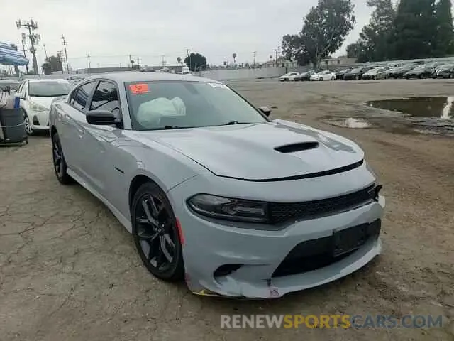 13 Photograph of a damaged car 2C3CDXCT2MH636389 DODGE CHARGER 2021