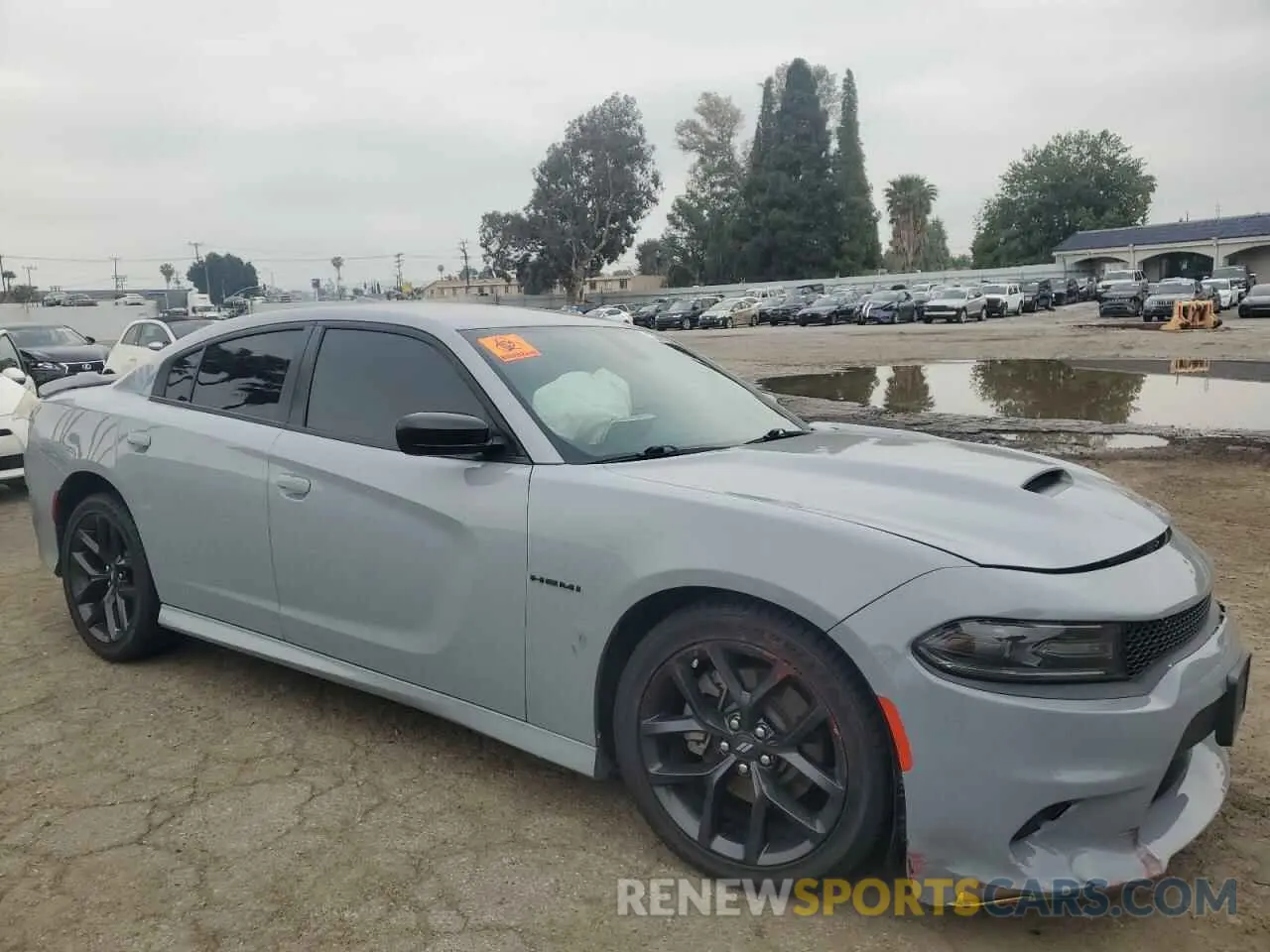 4 Photograph of a damaged car 2C3CDXCT2MH636389 DODGE CHARGER 2021