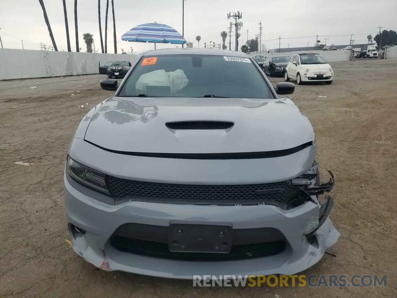 5 Photograph of a damaged car 2C3CDXCT2MH636389 DODGE CHARGER 2021