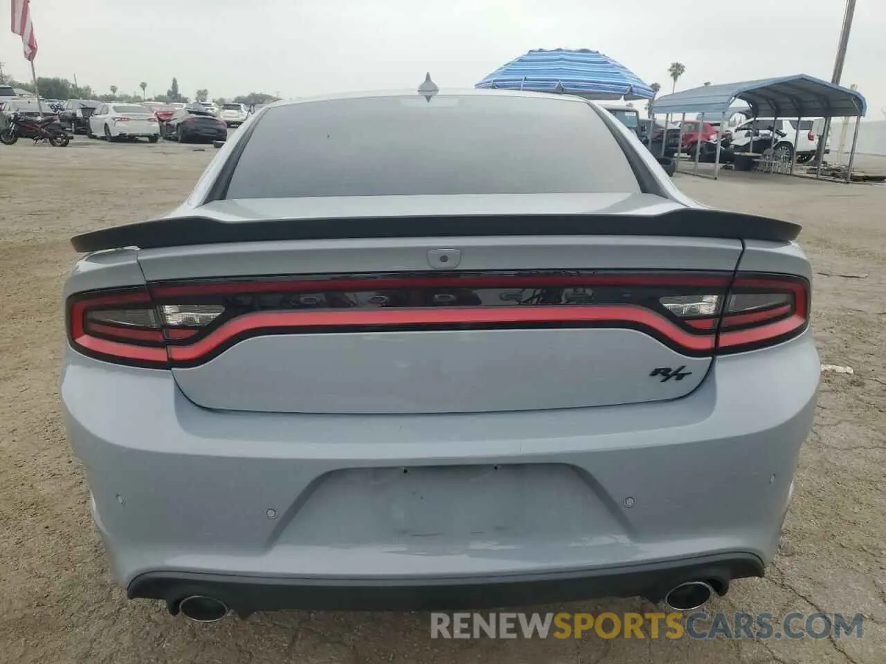 6 Photograph of a damaged car 2C3CDXCT2MH636389 DODGE CHARGER 2021