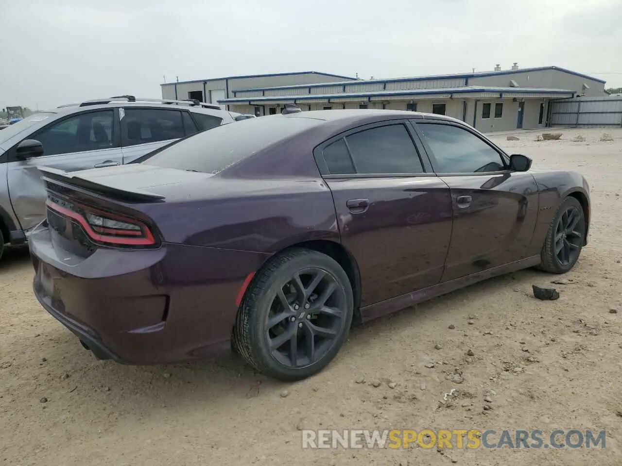 3 Photograph of a damaged car 2C3CDXCT2MH644038 DODGE CHARGER 2021