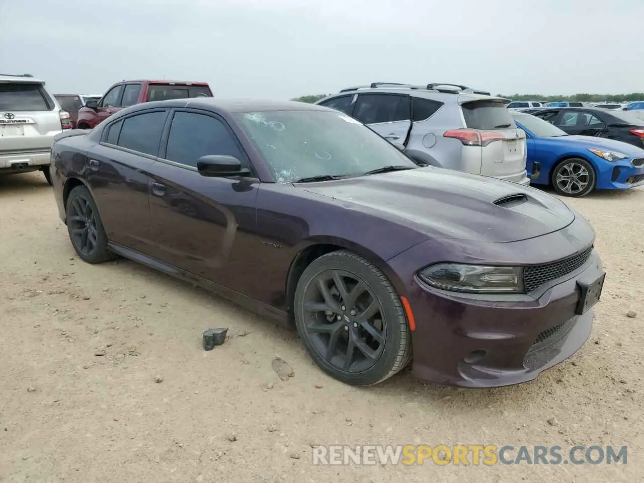 4 Photograph of a damaged car 2C3CDXCT2MH644038 DODGE CHARGER 2021