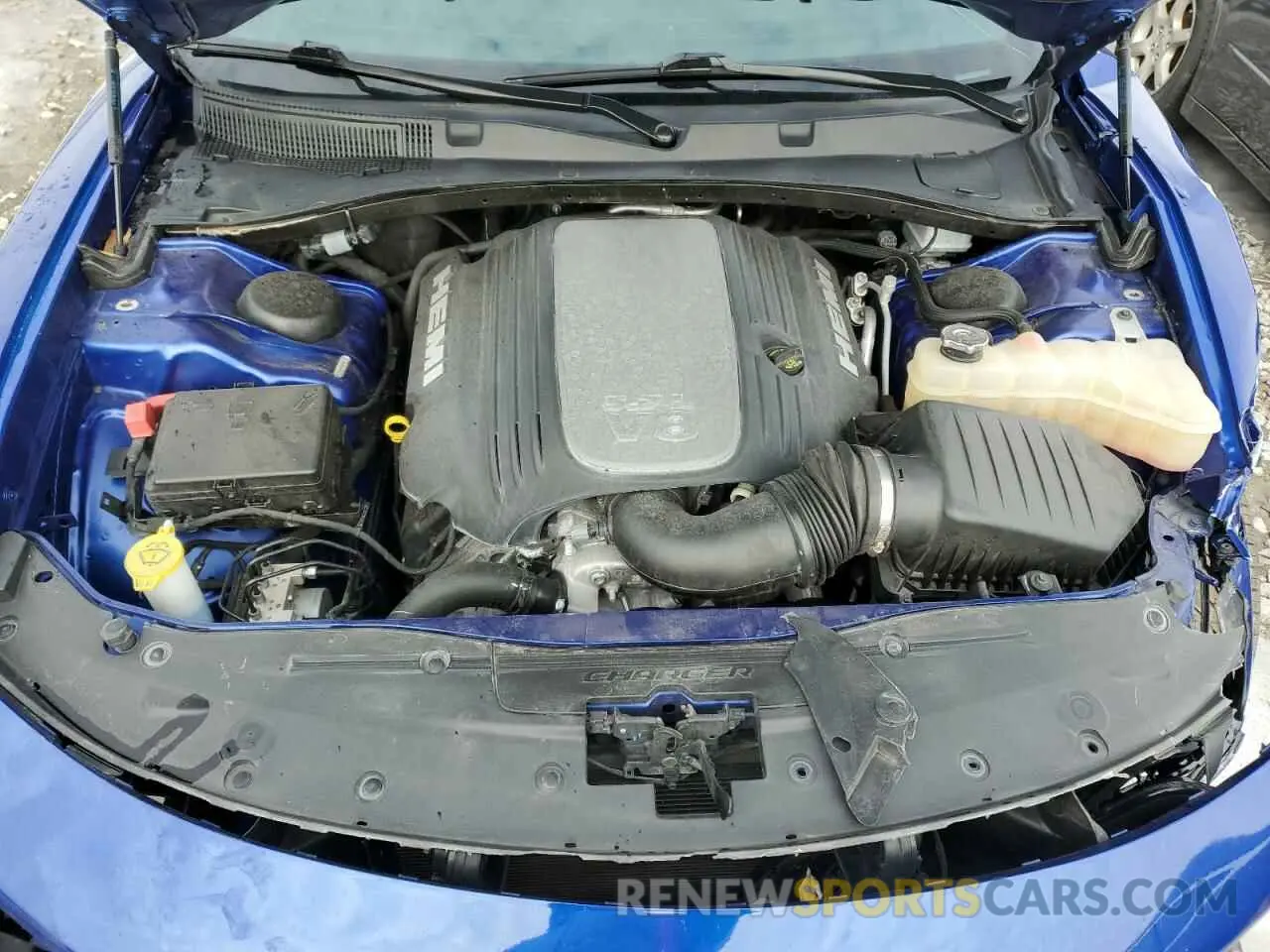 11 Photograph of a damaged car 2C3CDXCT2MH656805 DODGE CHARGER 2021