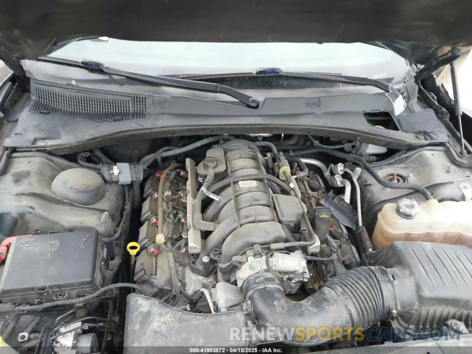 10 Photograph of a damaged car 2C3CDXCT3MH517914 DODGE CHARGER 2021
