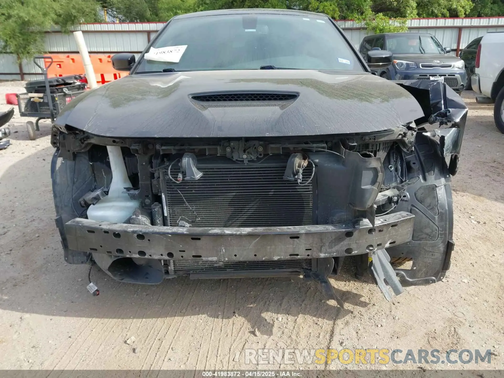 13 Photograph of a damaged car 2C3CDXCT3MH517914 DODGE CHARGER 2021