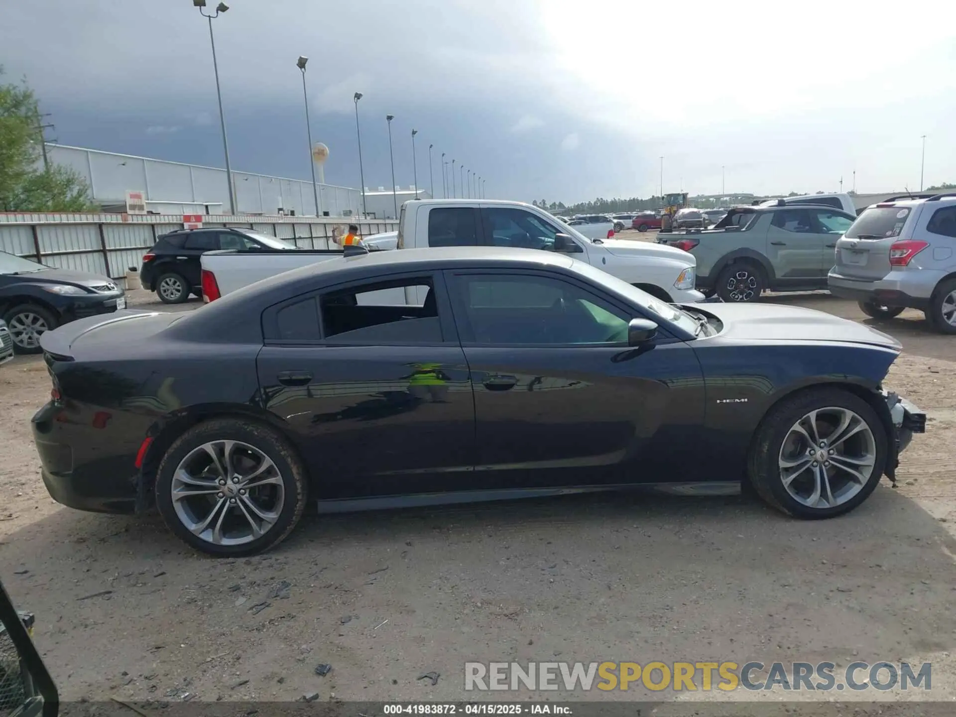 14 Photograph of a damaged car 2C3CDXCT3MH517914 DODGE CHARGER 2021
