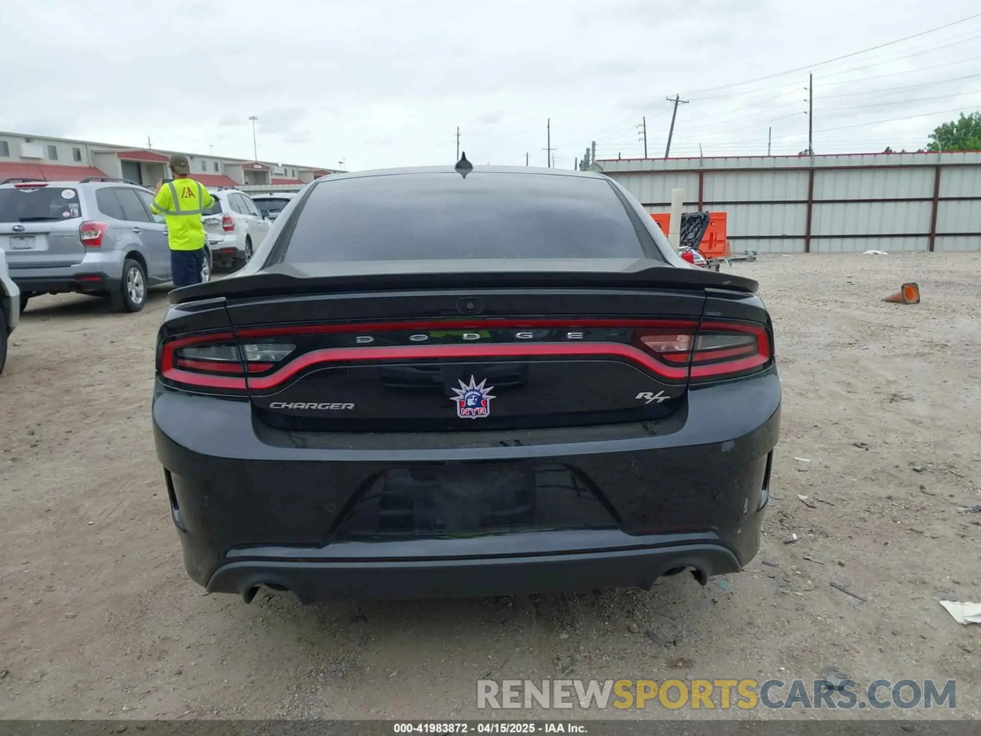 17 Photograph of a damaged car 2C3CDXCT3MH517914 DODGE CHARGER 2021