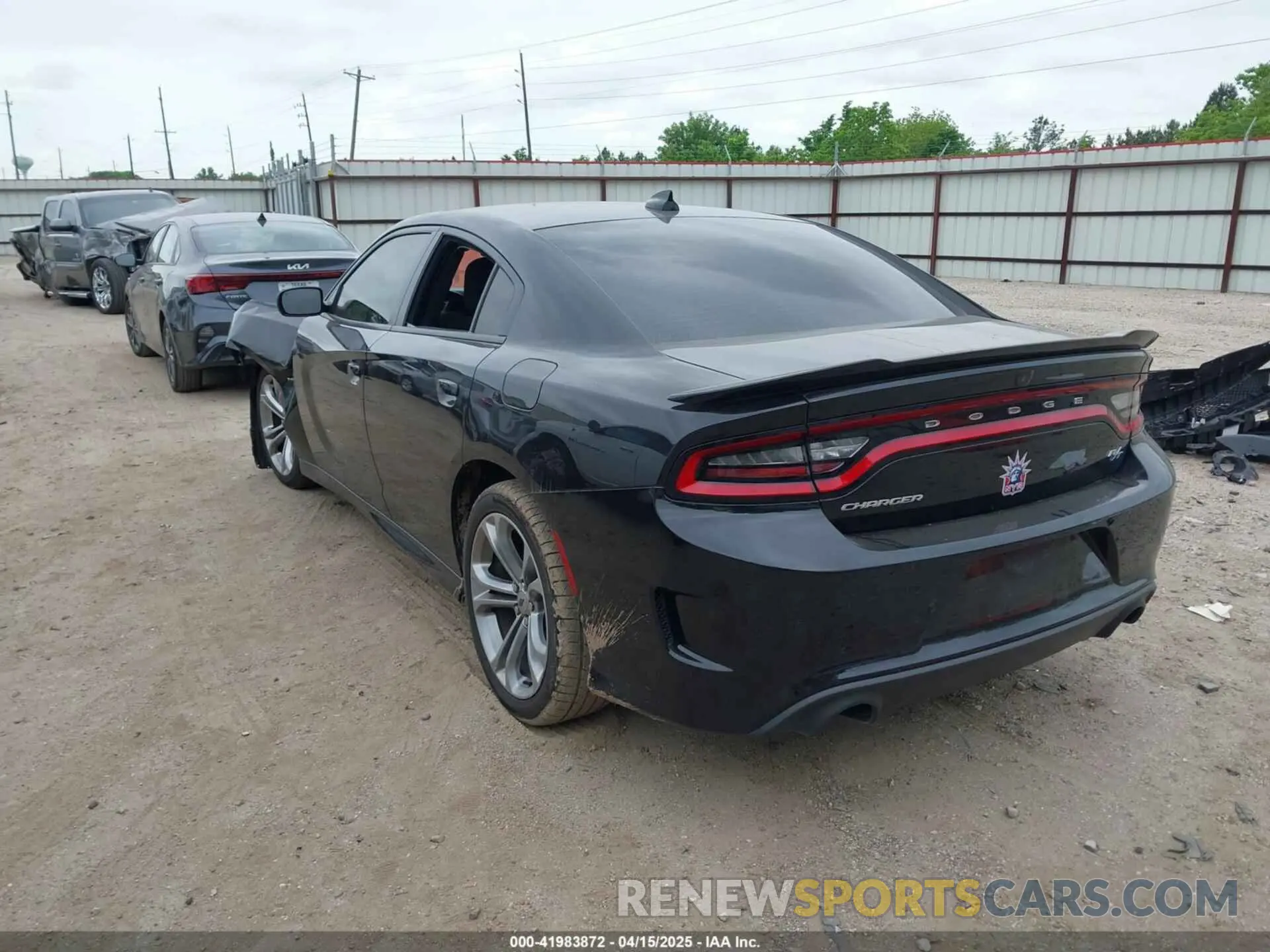 3 Photograph of a damaged car 2C3CDXCT3MH517914 DODGE CHARGER 2021