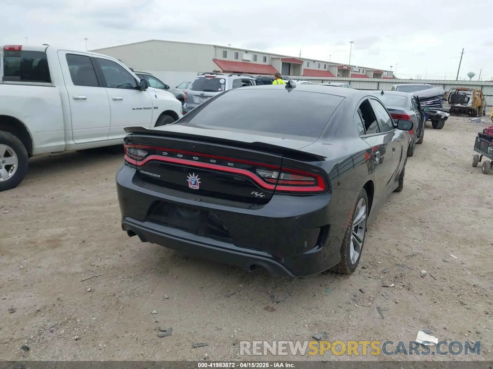 4 Photograph of a damaged car 2C3CDXCT3MH517914 DODGE CHARGER 2021