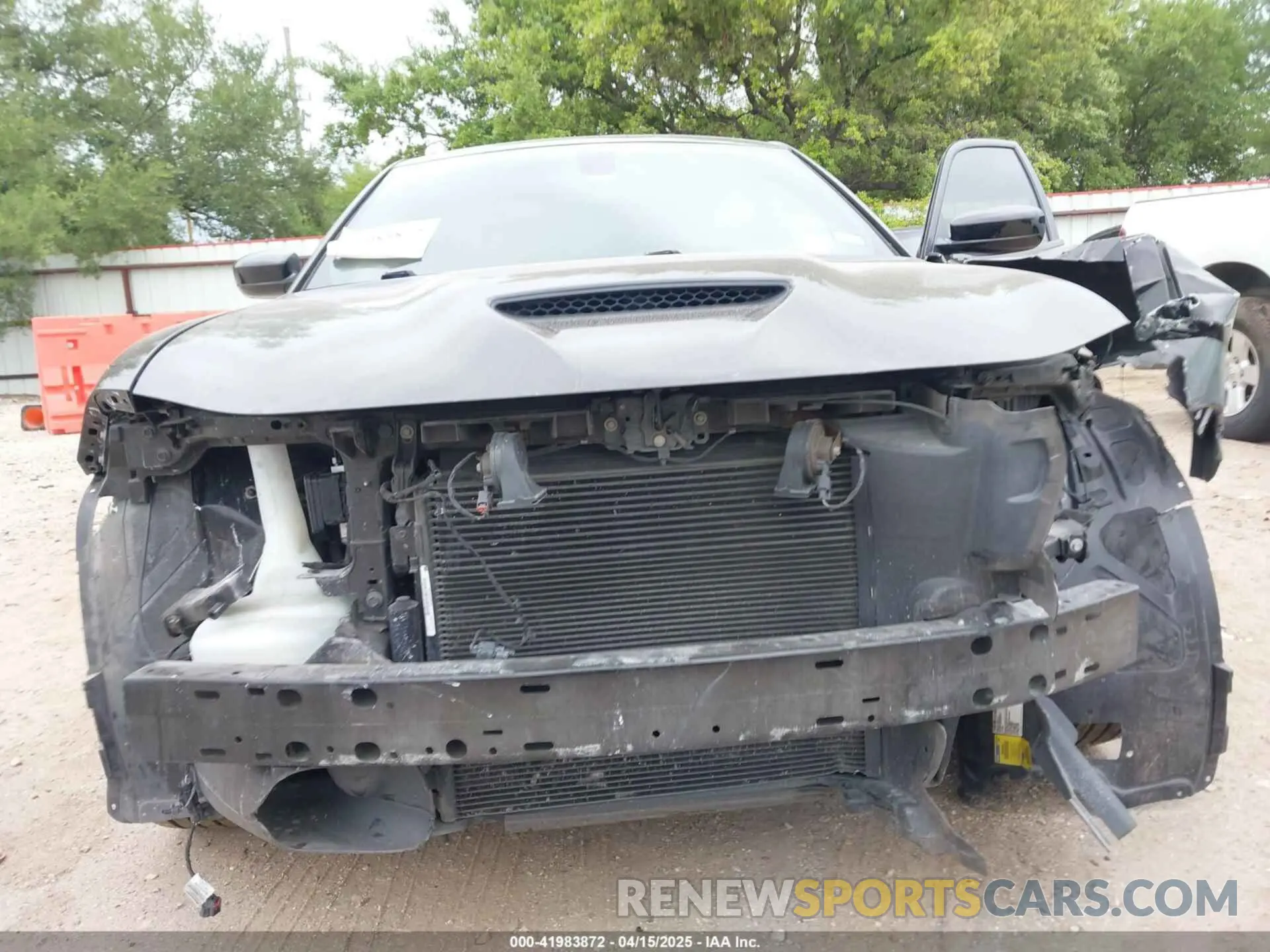 6 Photograph of a damaged car 2C3CDXCT3MH517914 DODGE CHARGER 2021