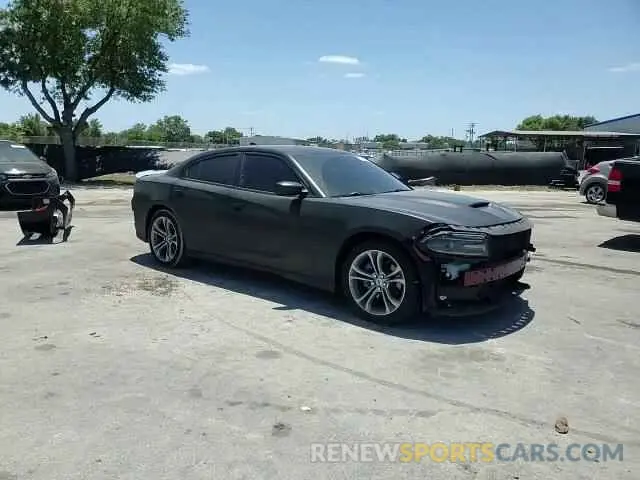 14 Photograph of a damaged car 2C3CDXCT3MH575358 DODGE CHARGER 2021