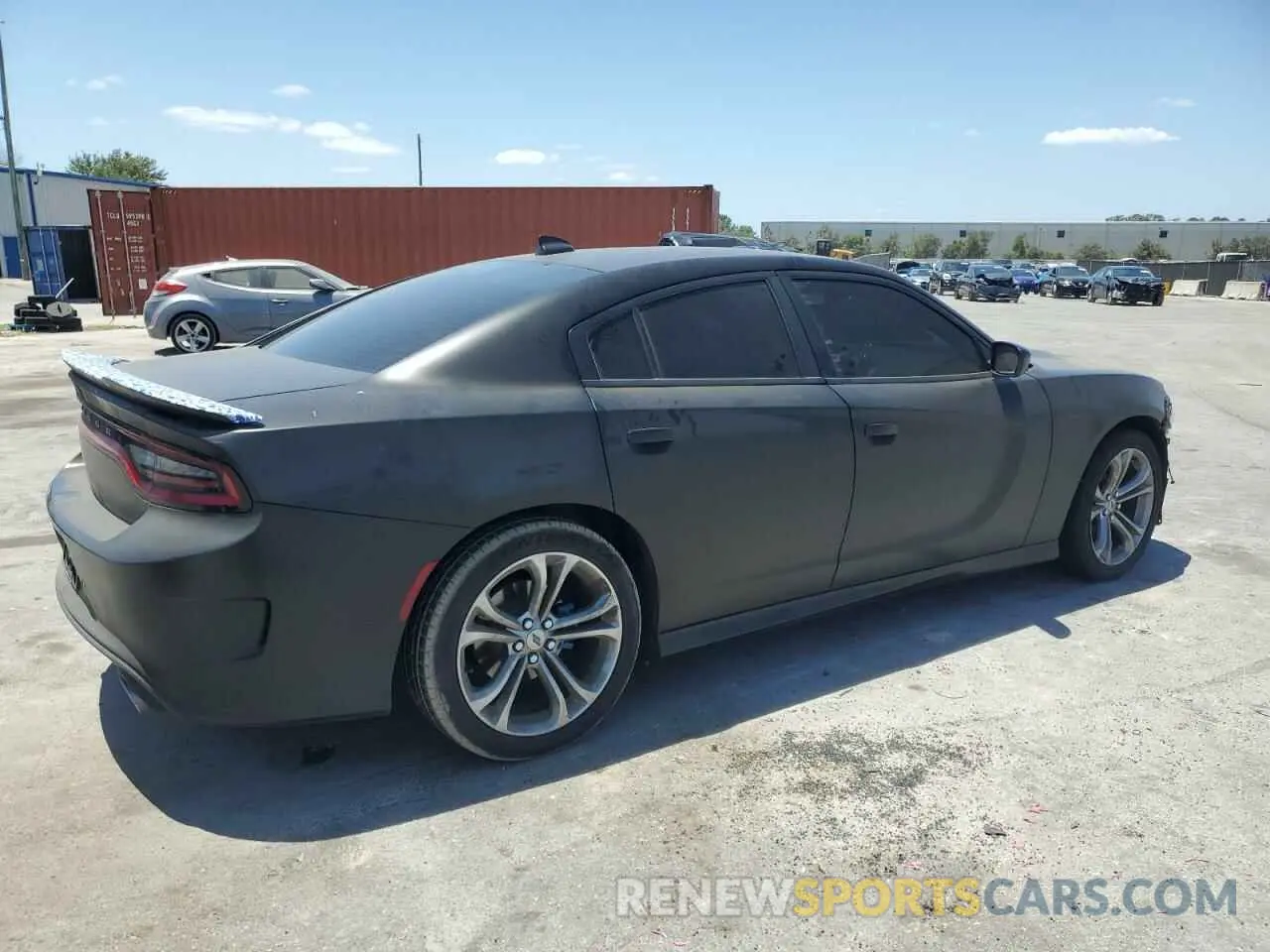 3 Photograph of a damaged car 2C3CDXCT3MH575358 DODGE CHARGER 2021