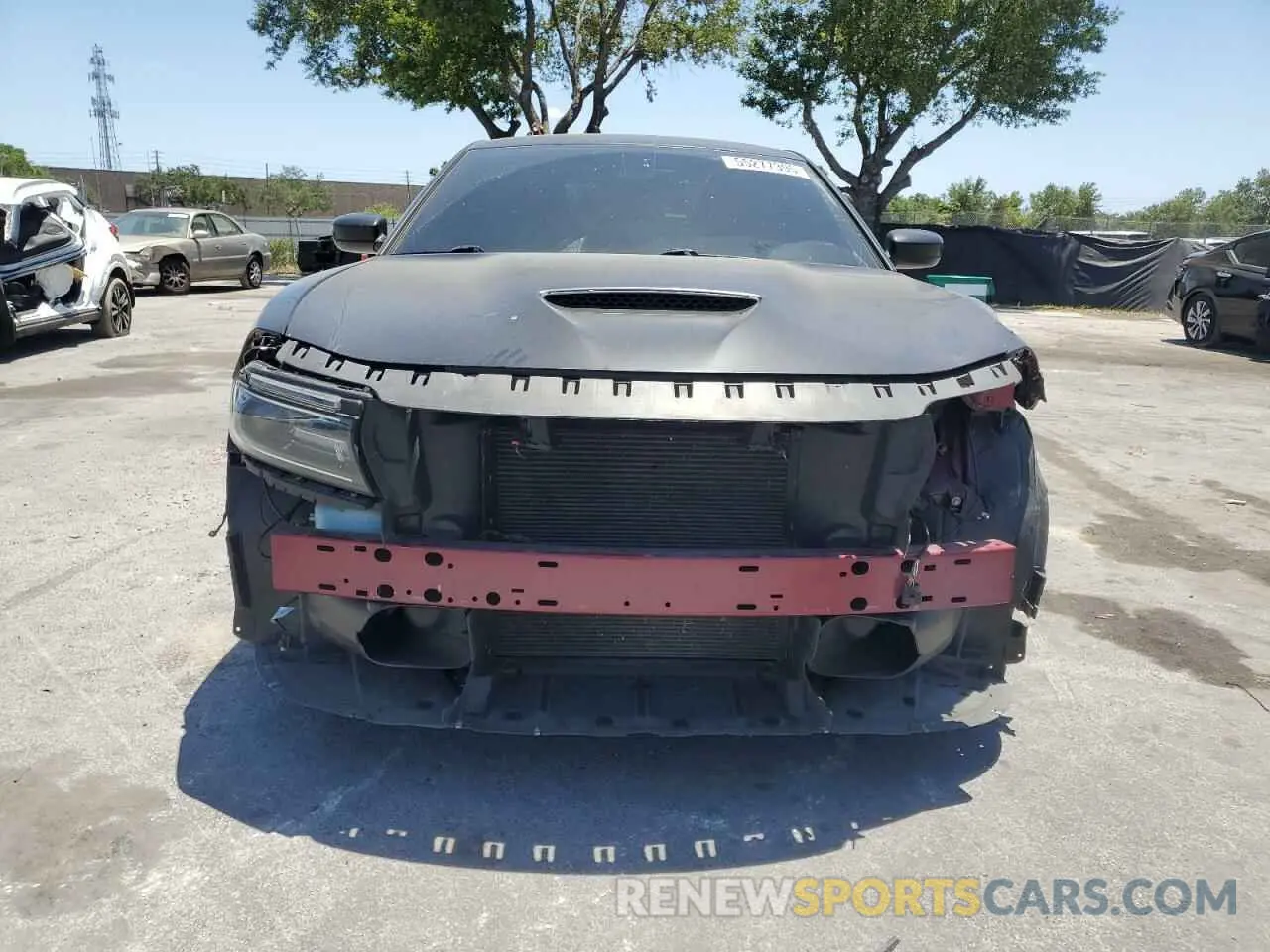 5 Photograph of a damaged car 2C3CDXCT3MH575358 DODGE CHARGER 2021