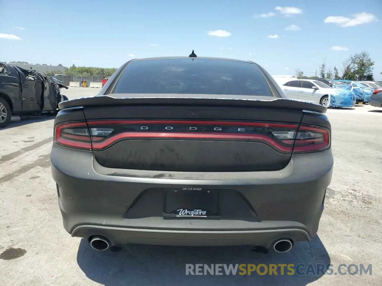 6 Photograph of a damaged car 2C3CDXCT3MH575358 DODGE CHARGER 2021