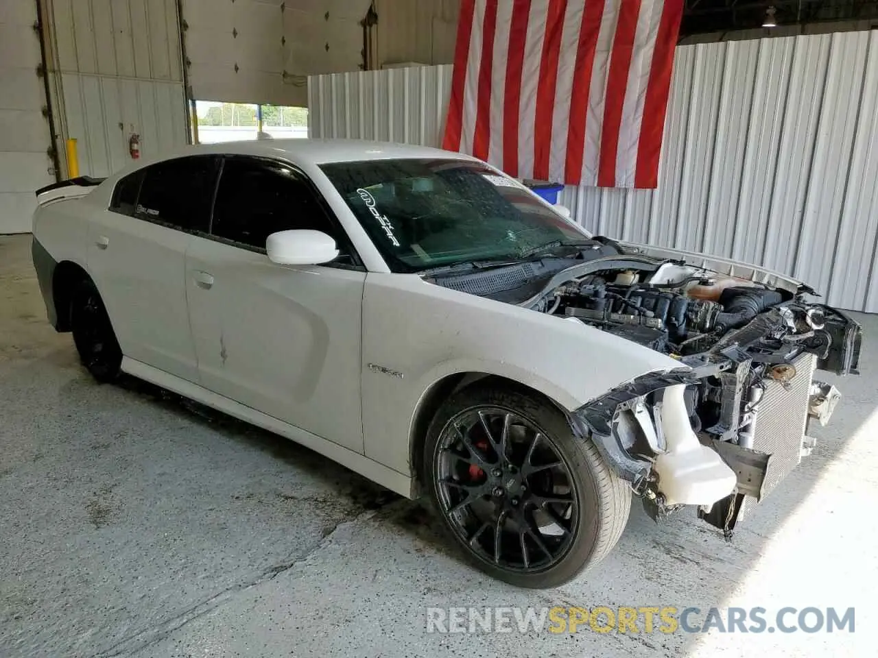 4 Photograph of a damaged car 2C3CDXCT3MH601974 DODGE CHARGER 2021
