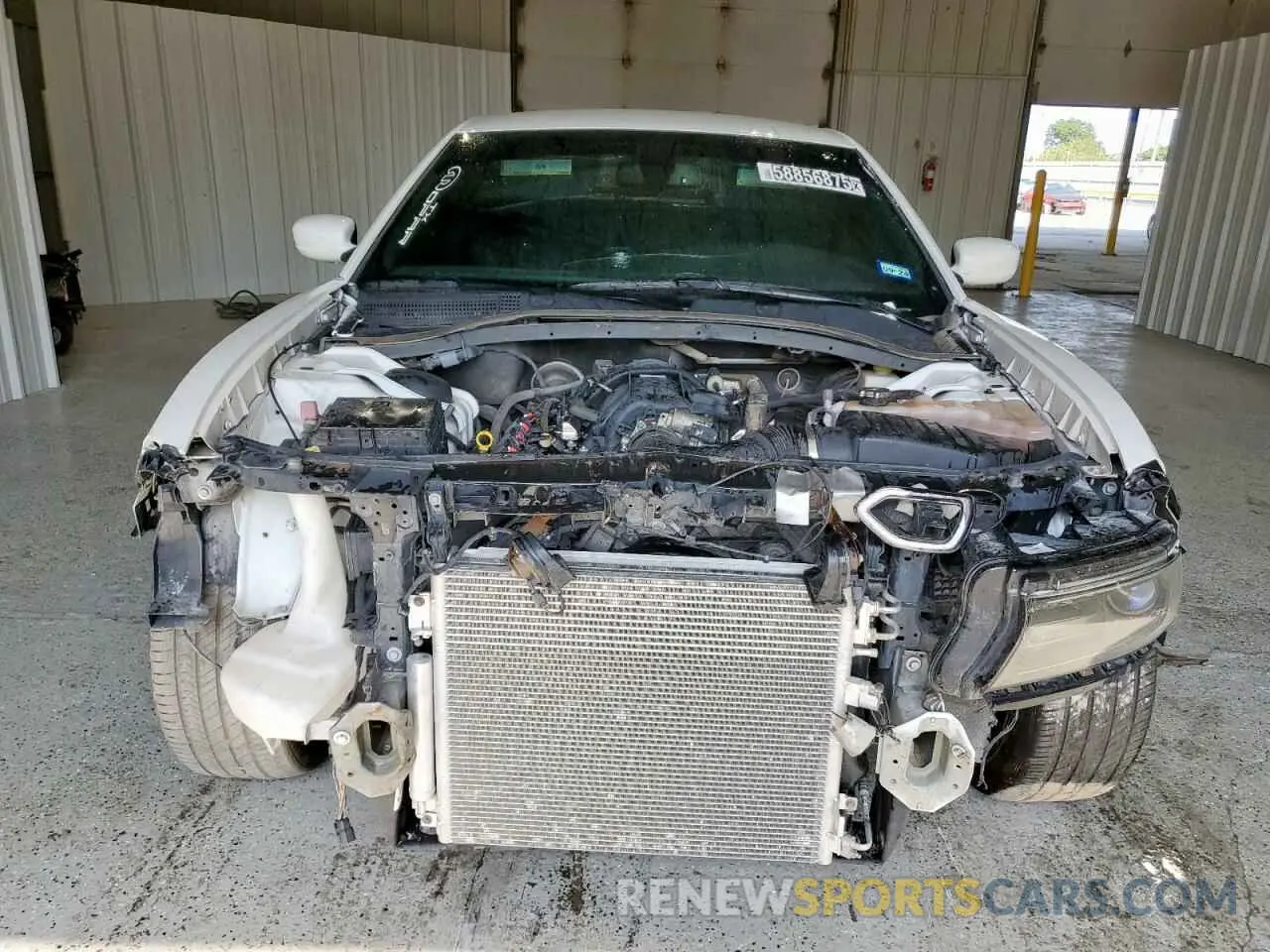 5 Photograph of a damaged car 2C3CDXCT3MH601974 DODGE CHARGER 2021